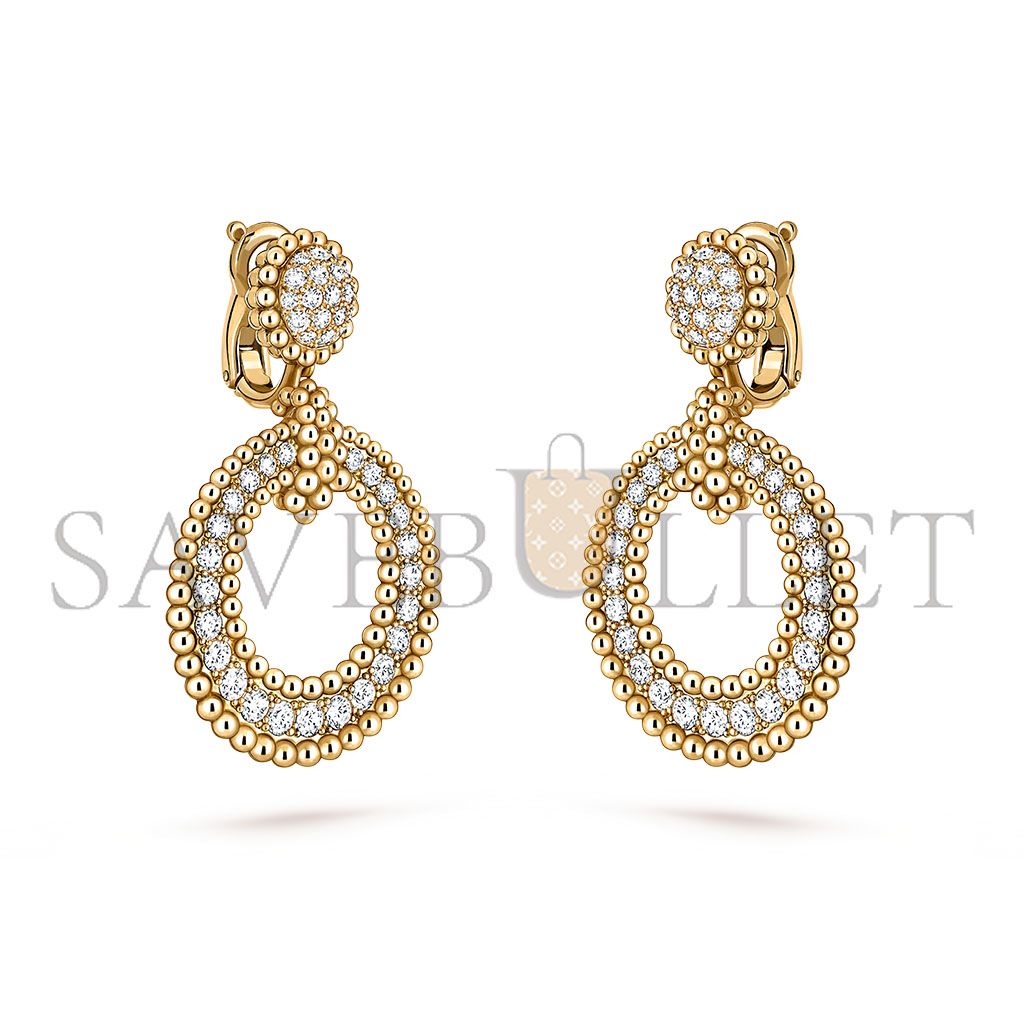 v*n cl*f arpels perlÉe Di*m*nds earrings vcarp9xl00